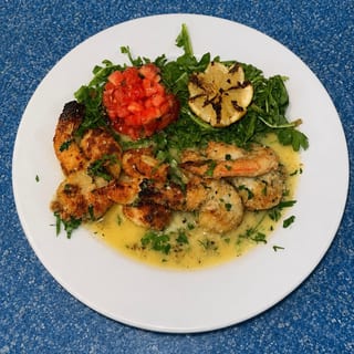 Fired Roasted Shrimp